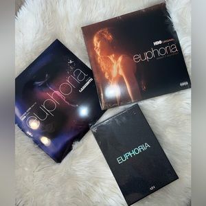 Euphoria season 1 and 2 Vinyl The Euphoria Books: S1 Boxed Set